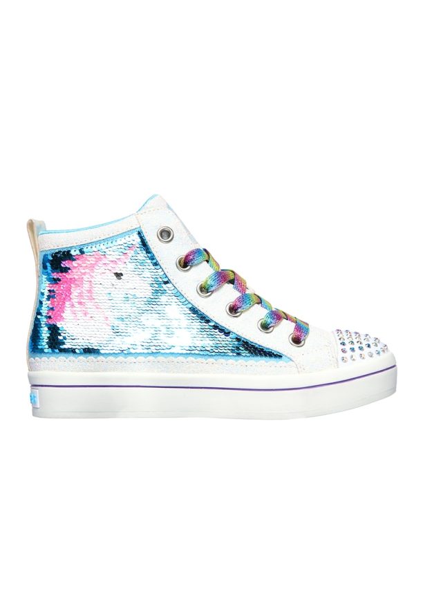 Спортни обувки Twi-Lites 2.0 Unicorn Surpris с пайети Skechers