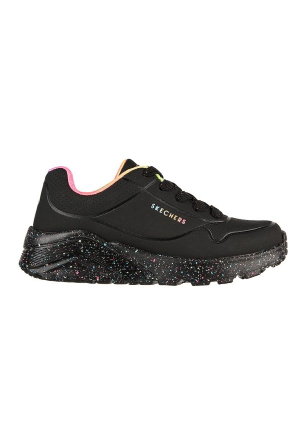 Спортни обувки Uno Lite - Rainbow с шарена подметка Skechers