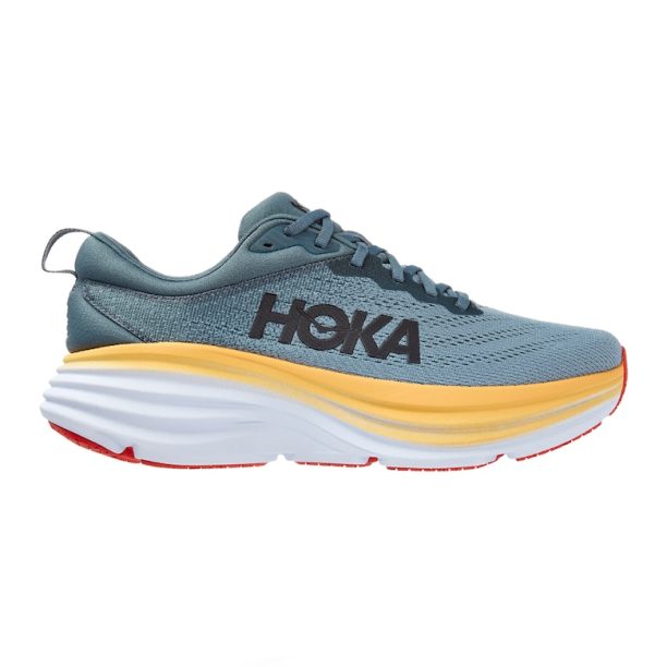 Спортни обувки за бягане Bondi 8 с лого Hoka