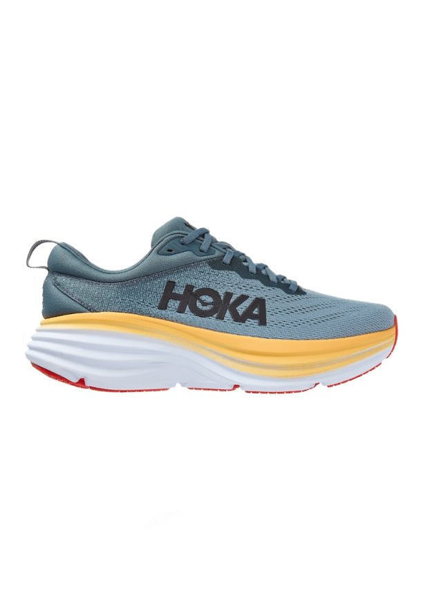 Спортни обувки за бягане Bondi 8 с лого Hoka