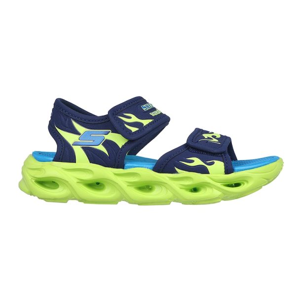 Спортни обувки от текстил Thermo-Splash Heat-Flo с велкро Skechers