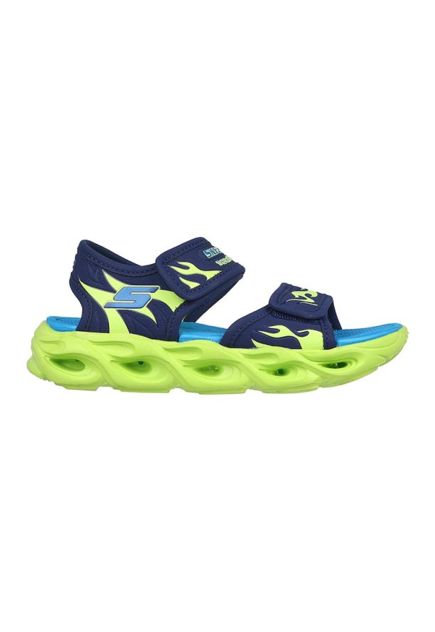 Спортни обувки от текстил Thermo-Splash Heat-Flo с велкро Skechers