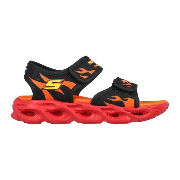 Спортни обувки от текстил Thermo-Splash Heat-Flo с велкро Skechers