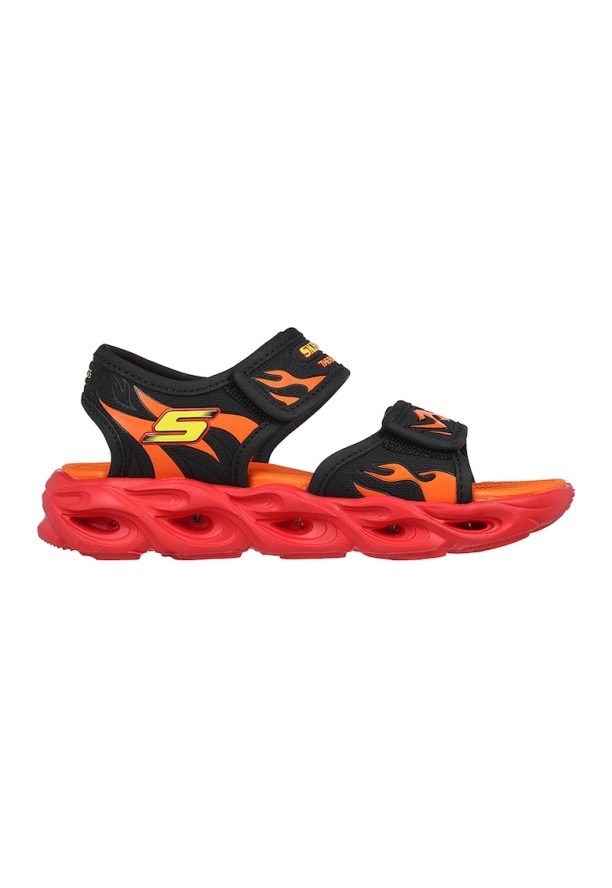 Спортни обувки от текстил Thermo-Splash Heat-Flo с велкро Skechers