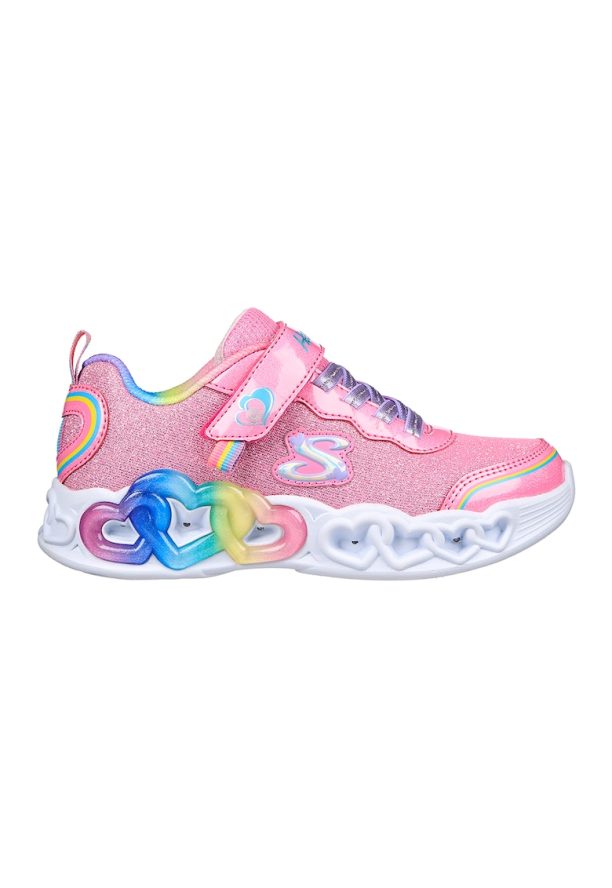 Спортни обувки с брокат Infinite Heart Skechers