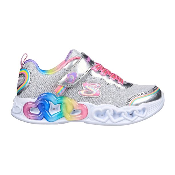 Спортни обувки с брокат Infinite Heart Skechers