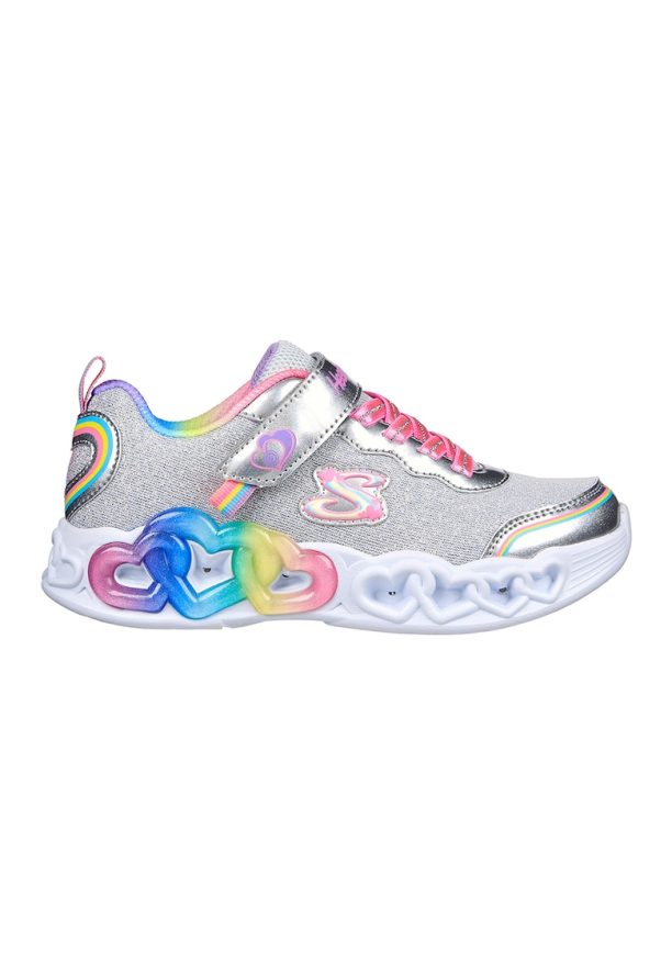 Спортни обувки с брокат Infinite Heart Skechers