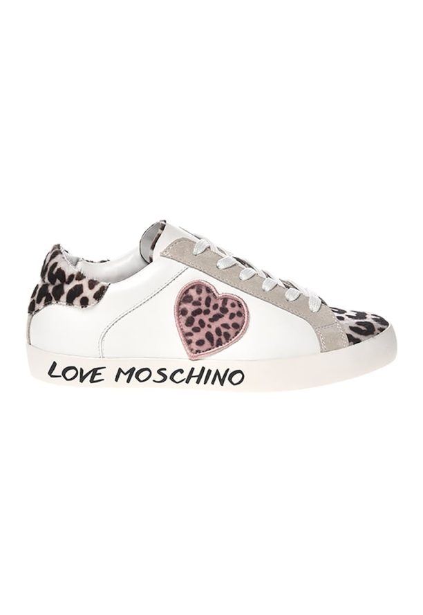 Спортни обувки с принт Love Moschino