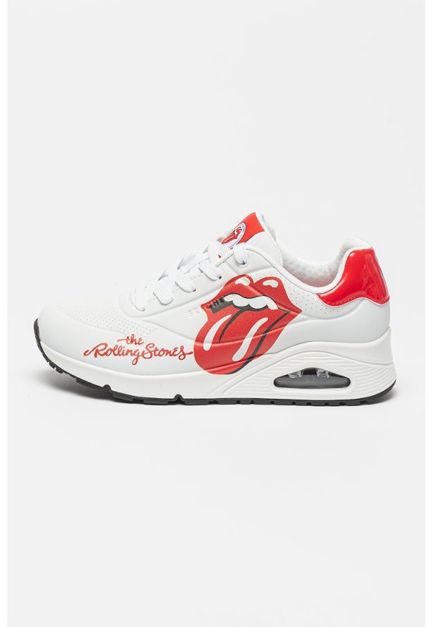 Спортни обувки Uno-Rolling Stones с щампа Skechers