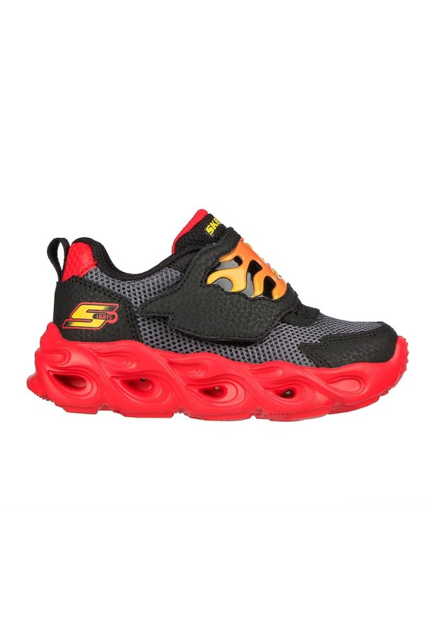 Спортни обувки със светлини и велкро Thermo-Flash - Flame Skechers