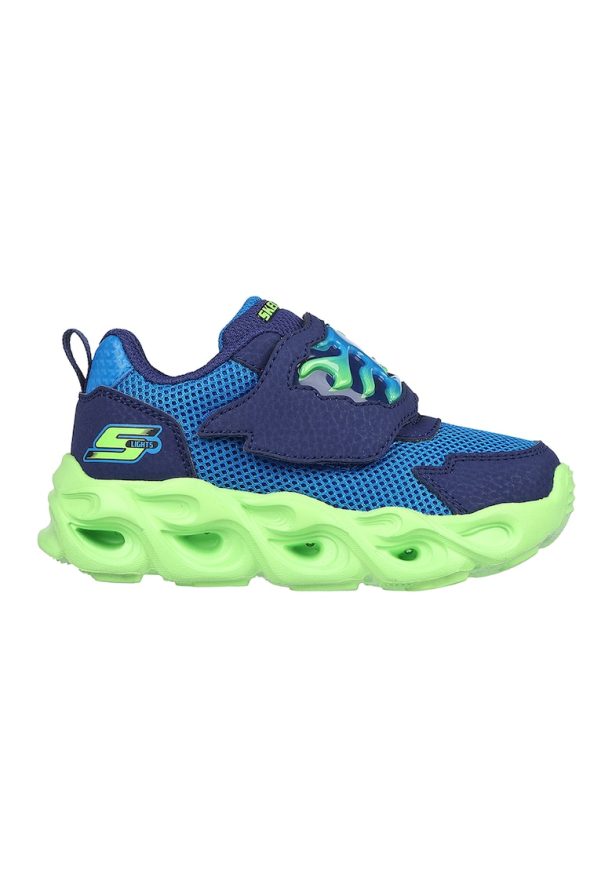 Спортни обувки със светлини и велкро Thermo-Flash - Flame Skechers