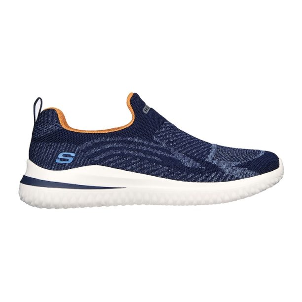 Спортно-елегантни обувки Delson 3.0 Skechers