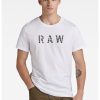 Тениска от органичен памук със стандартна кройка G-Star RAW