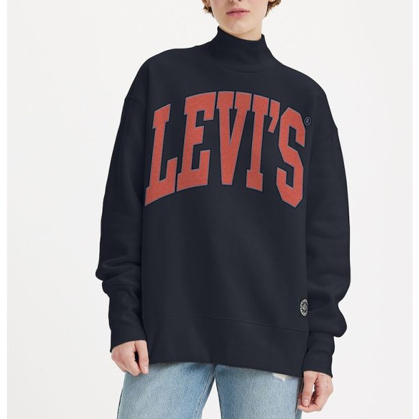 Суитшърт Gardenia със свободна кройка Levis