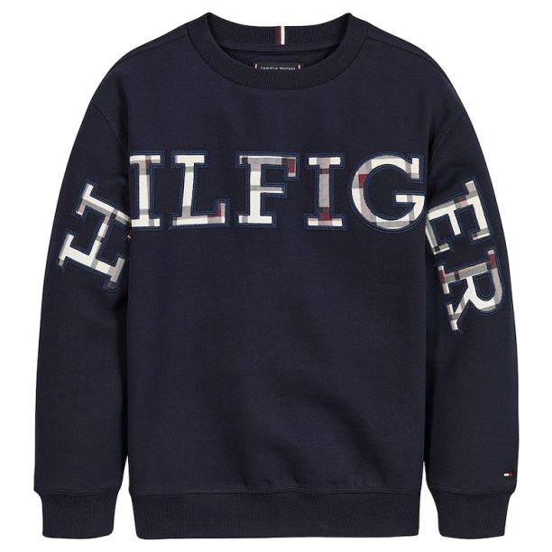 Суитшърт Monotype с бродирано лого Tommy Hilfiger