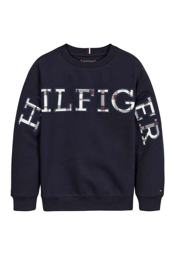 Суитшърт Monotype с бродирано лого Tommy Hilfiger