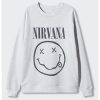 Суитшърт Nirvana с принт Mango