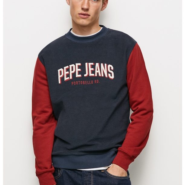 Суитшърт Perseus с лого Pepe Jeans London