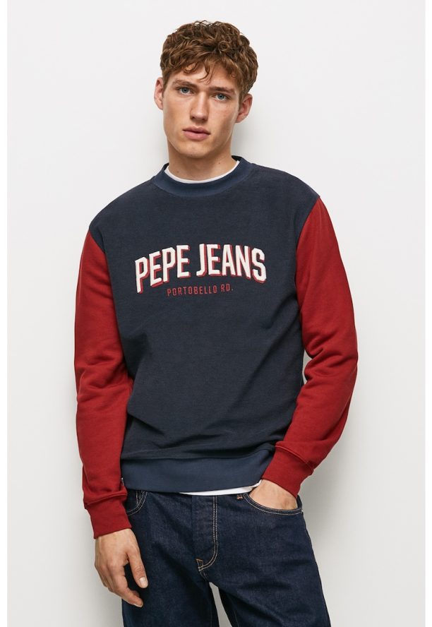 Суитшърт Perseus с лого Pepe Jeans London