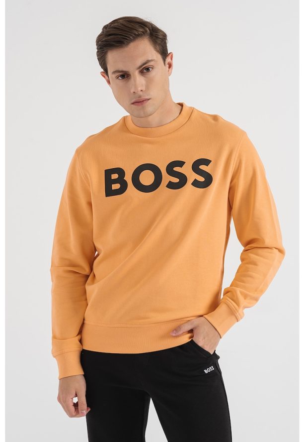 Суитшърт We Basic с лога BOSS