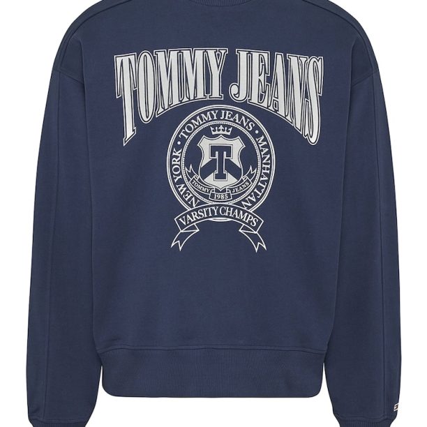 Суитшърт на лога с паднали ръкави Tommy Jeans