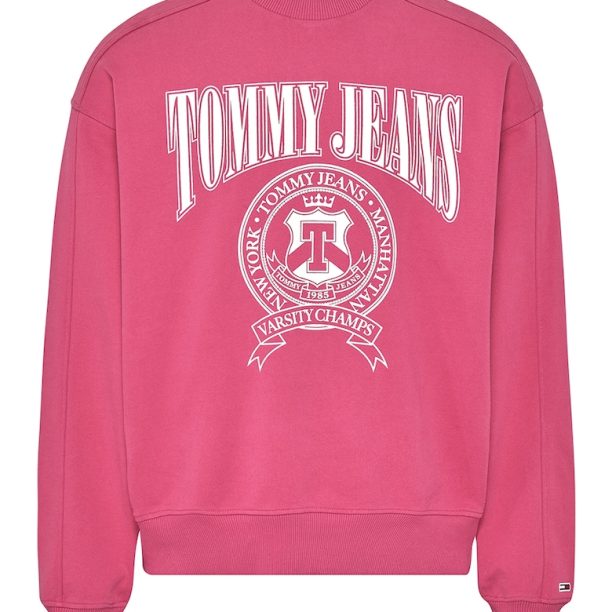 Суитшърт на лога с паднали ръкави Tommy Jeans