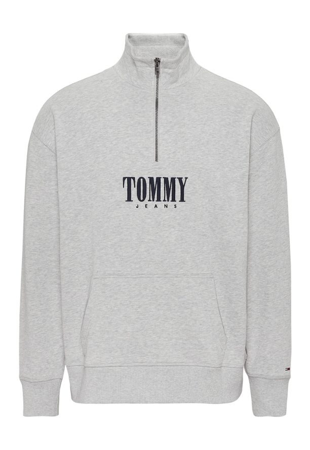 Суитшърт от органичен памук с цип Tommy Jeans