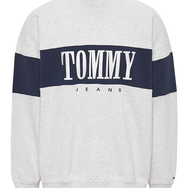 Суитшърт от органичен памук с цип Tommy Jeans