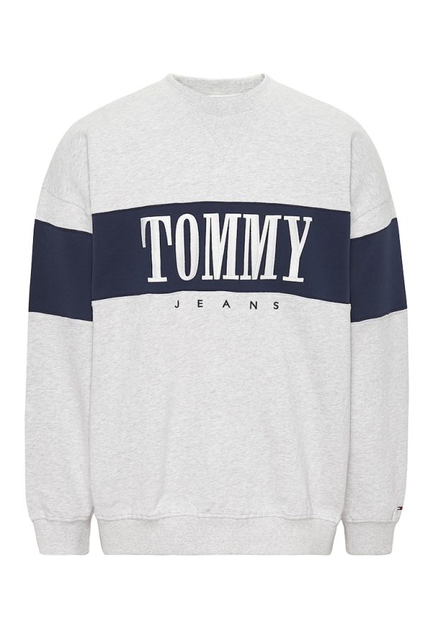 Суитшърт от органичен памук с цип Tommy Jeans