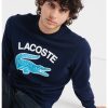 Суитшърт от памук на лога Lacoste