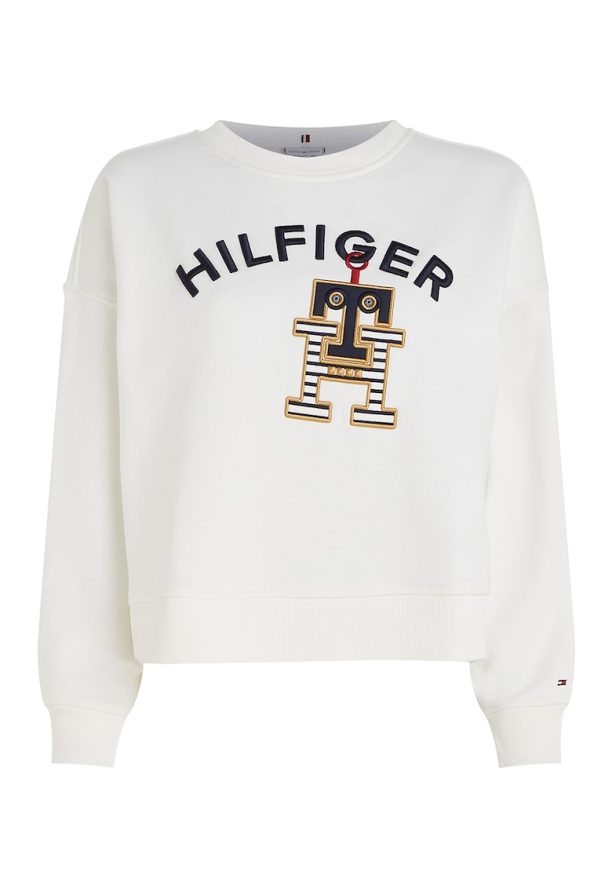 Суитшърт с бродирано лого Tommy Hilfiger