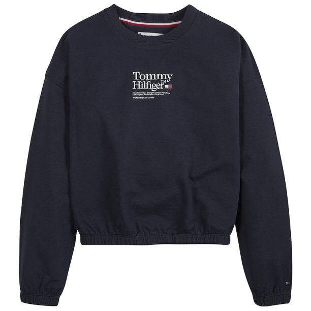 Суитшърт с еластичен подгъв Tommy Hilfiger