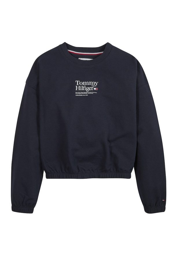 Суитшърт с еластичен подгъв Tommy Hilfiger