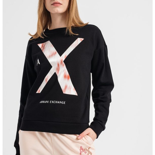 Суитшърт с лого ARMANI EXCHANGE