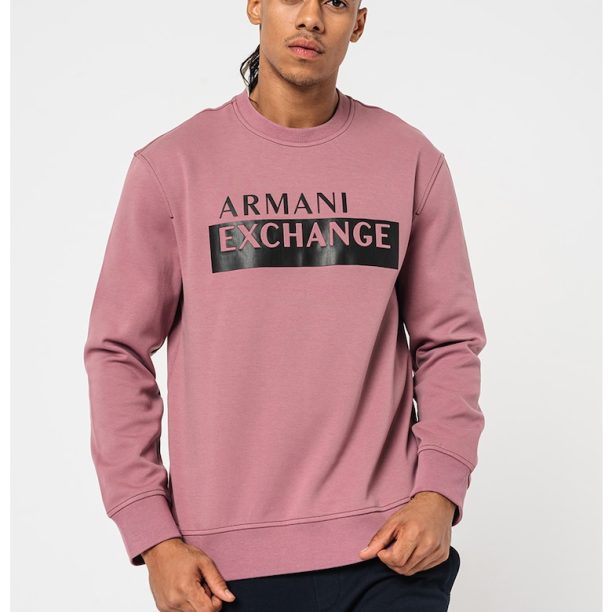 Суитшърт с лого ARMANI EXCHANGE