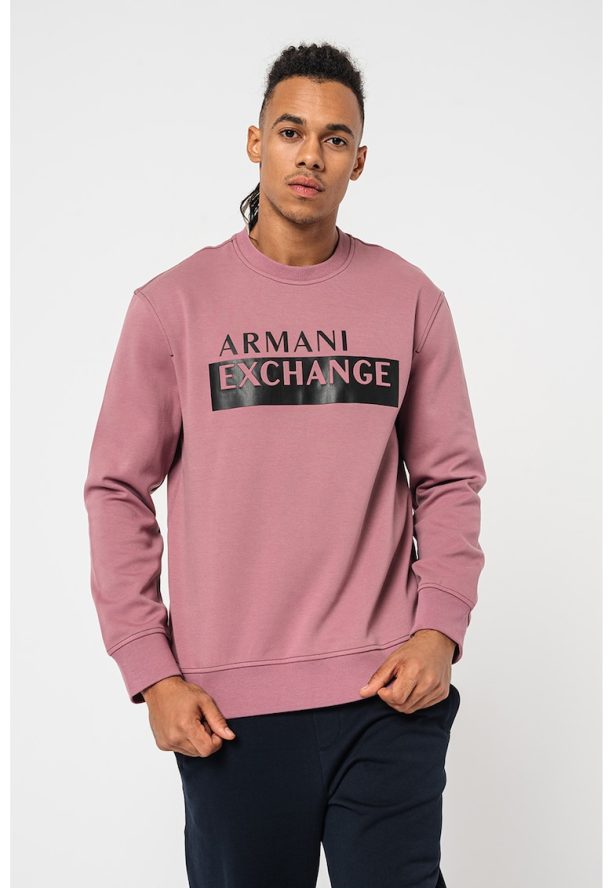 Суитшърт с лого ARMANI EXCHANGE