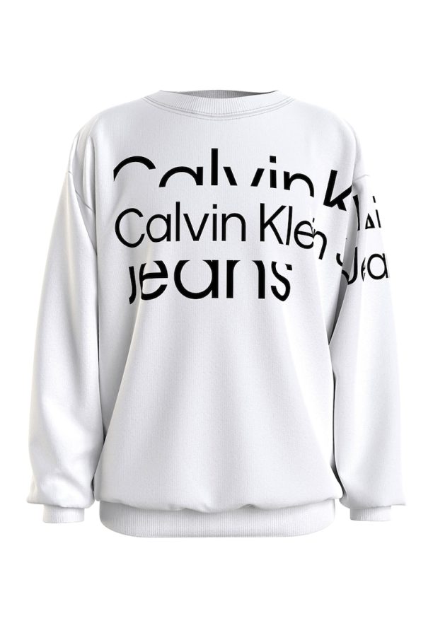 Суитшърт с лого CALVIN KLEIN