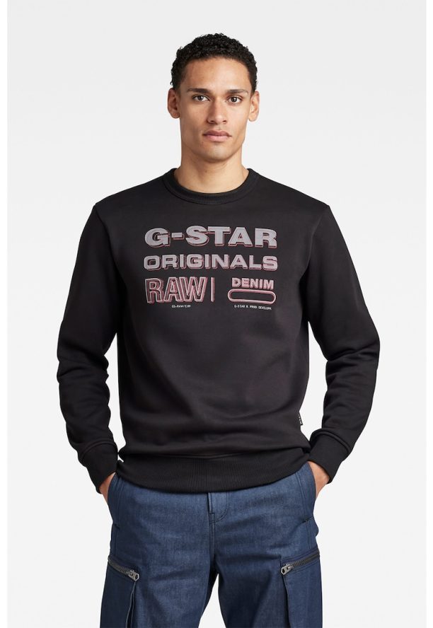 Суитшърт с лого G-Star RAW