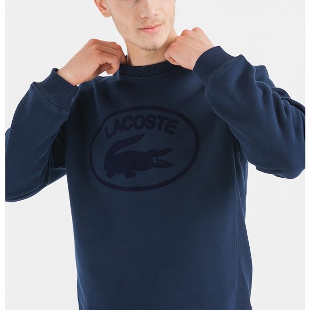 Суитшърт с лого Lacoste