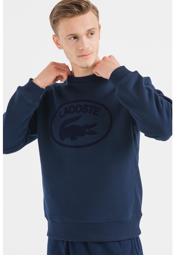 Суитшърт с лого Lacoste