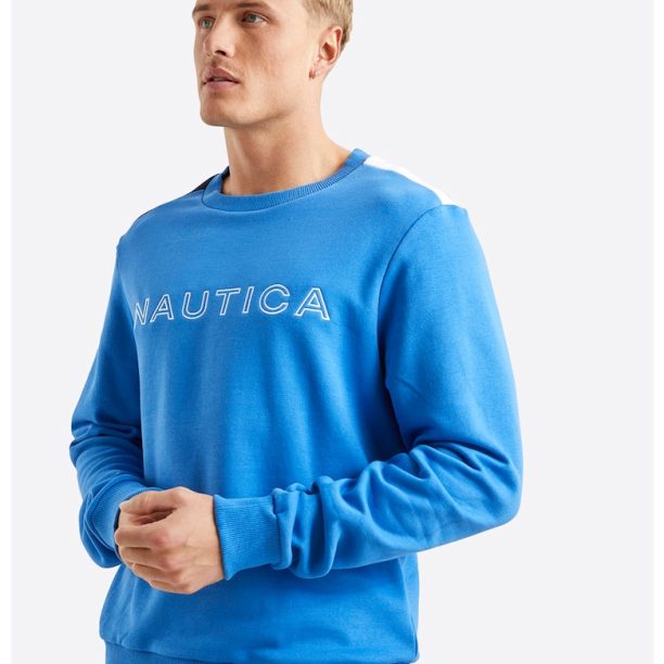 Суитшърт с лого Nautica