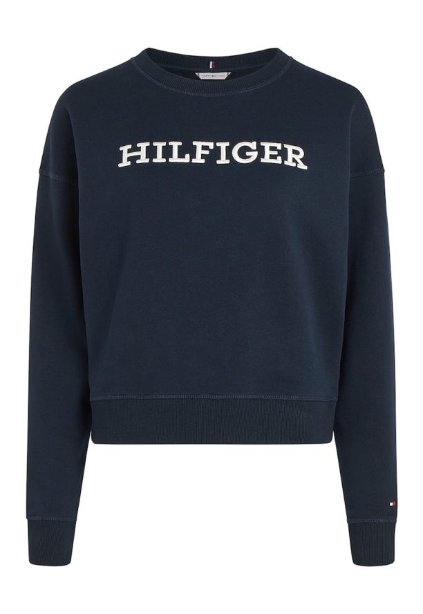 Суитшърт с лого Tommy Hilfiger