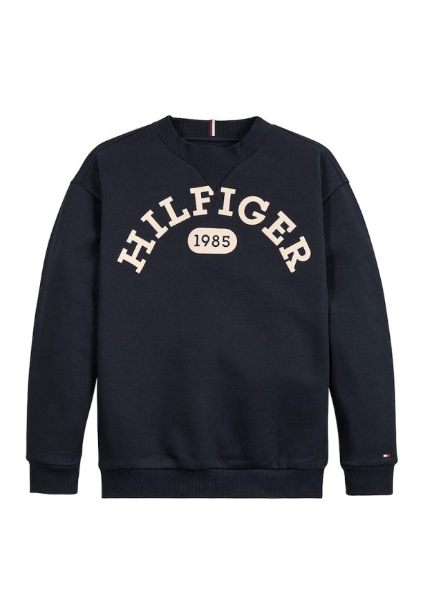 Суитшърт с органичен памук Tommy Hilfiger