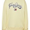 Суитшърт с органичен памук Tommy Jeans