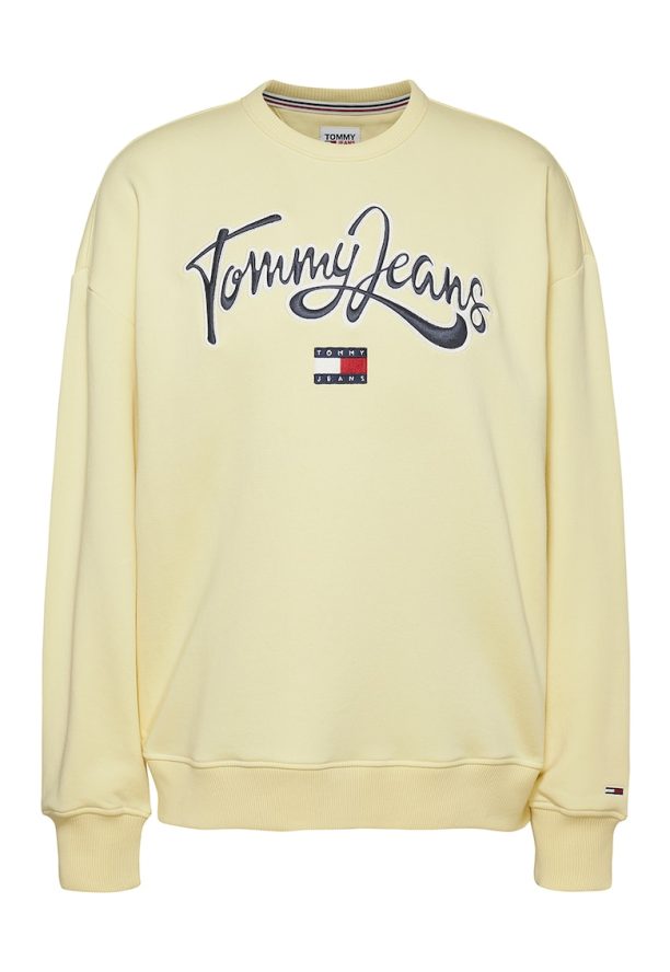 Суитшърт с органичен памук Tommy Jeans