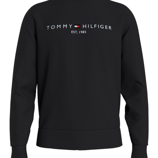 Суитшърт с органичен памук и лого Tommy Hilfiger