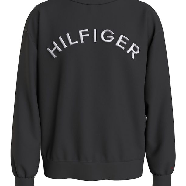 Суитшърт с органичен памук с лого Tommy Hilfiger