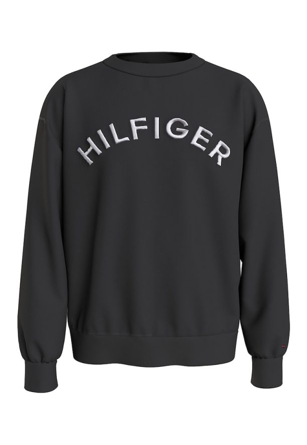 Суитшърт с органичен памук с лого Tommy Hilfiger