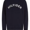 Суитшърт с органичен памук с лого Tommy Hilfiger