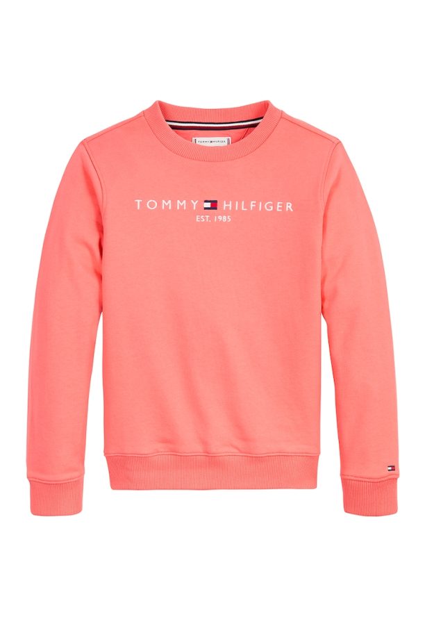 Суитшърт с органичен памук с лого Tommy Hilfiger